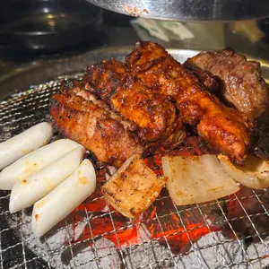 록갈비 사진
