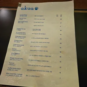 아쿠아 리뷰 사진