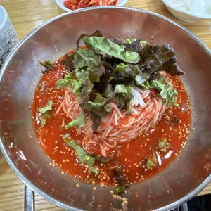 능소비빔국수 사진