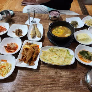 돌담집 사진