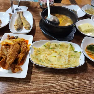 돌담집 사진