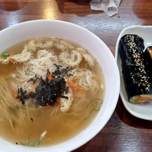 남해바다멸치국수 사진