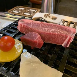 백송한우 사진