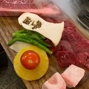 백송한우 사진