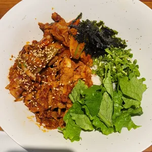 밥꽃한상 사진