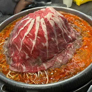 백년불고기물갈비 사진