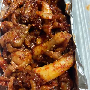 신불닭발 리뷰 사진