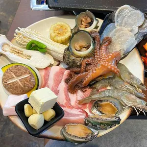흑돼지해물삼합 사진