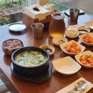 소나무풍경 사진