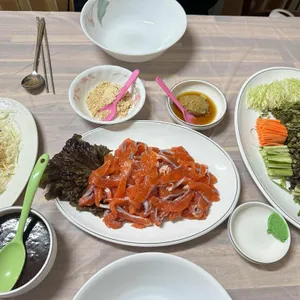 들림횟집 사진