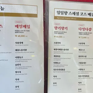 일일향 리뷰 사진