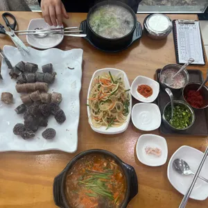 그집토종순대국 사진