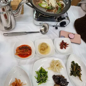 배영숙산야초밥상 사진