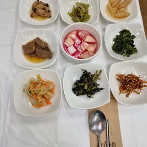 배영숙산야초밥상 사진