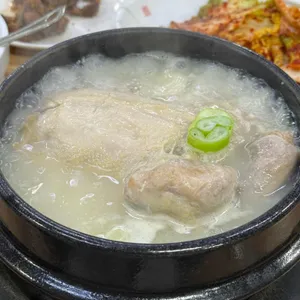 우성삼계탕 사진
