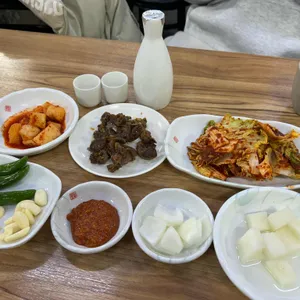 우성삼계탕 사진