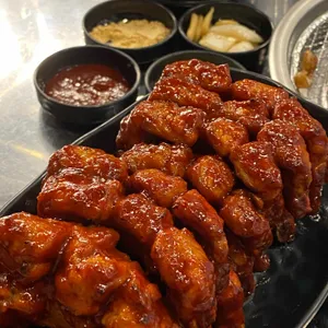 쪽갈비대통령 사진