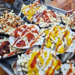 진주빛조개구이 사진