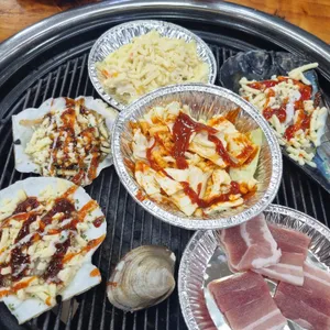 진주빛조개구이 사진