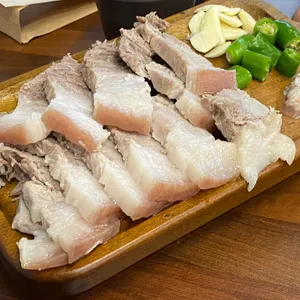 제주 고사리육개장 오름 사진