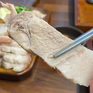 제주 고사리육개장 오름 사진