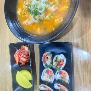 공덕김밥 사진