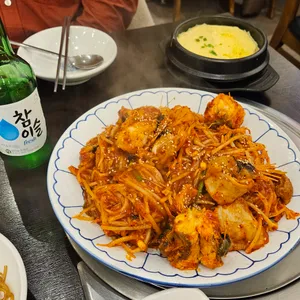 오인자아구찜 사진