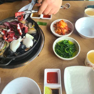 바다상회 해물칼국수 사진