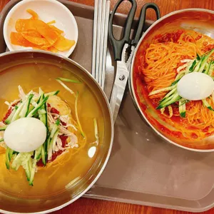 개금밀면 사진