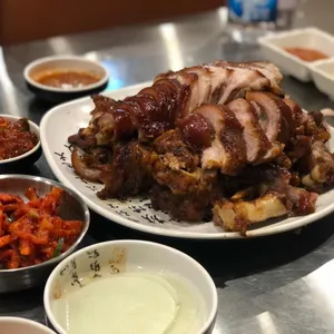 행당족발 사진