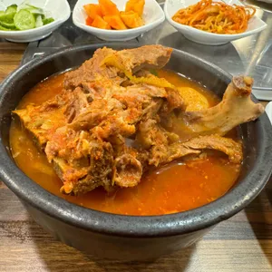 은미감자탕 사진