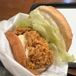 맘스터치 사진