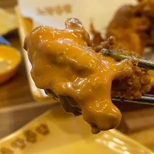 노랑통닭 사진