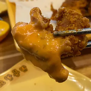 노랑통닭 사진