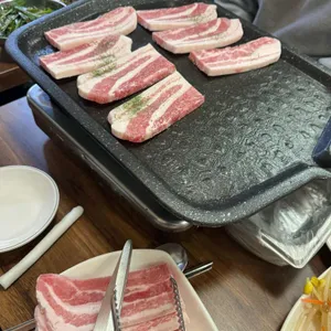목우촌 부추삼겹살 사진