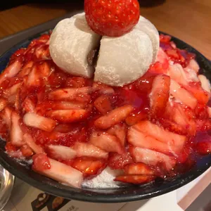 설빙 사진