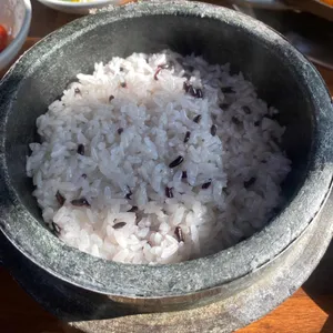 솥뚜껑부대찌개 사진