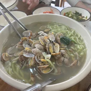 방자네바지락칼국수 사진