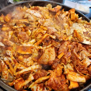 5.5닭갈비 사진