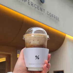 텐퍼센트커피 사진