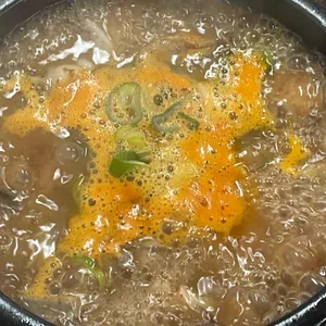 허수아비 병천순대국밥 사진