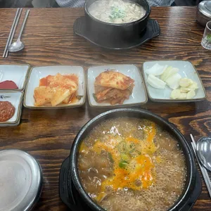 허수아비 병천순대국밥 사진