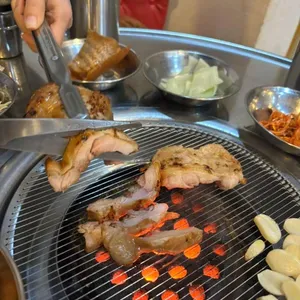 월악닭갈비 사진
