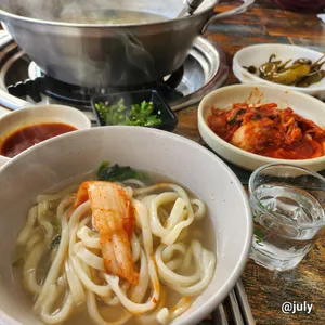 본가청담칼국수 리뷰 사진