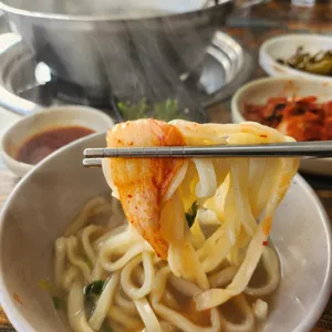 본가청담칼국수 리뷰 사진