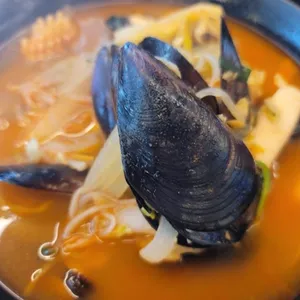 중식당 연 사진