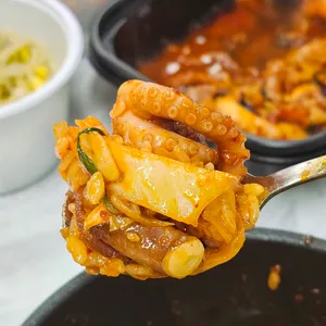 김명자낙지마당 사진