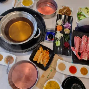 샤브쌈주머니 사진