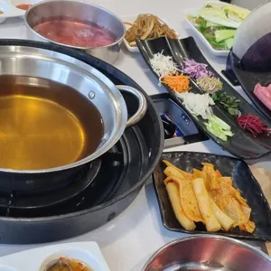 샤브쌈주머니 사진