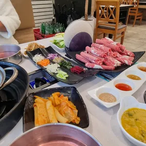 샤브쌈주머니 사진